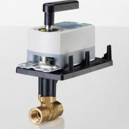 Siemens Building Technology 171E-10322 1.5" 2-Way Ball Valve Assembly N/O 25Cv 2-Position SR