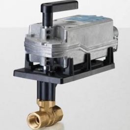 Siemens Building Technology 172E-10328 2" 2-Way Ball Valve Assembly N/C 63Cv W/GMA121.1P