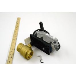 Siemens 172M-10326S 1.5" 2-Way Ball Valve Assembly N/C 160Cv W/Gma221.1U