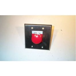 Asco 173A19 Flush Mount Control Station W/Emergency Stop