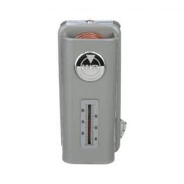 Emerson Climate-White Rodgers 176-6 Line Voltage Heating Thermostat Lock Cover 40°-80°F 120V