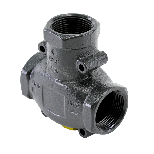 Danfoss 193B-1701 1-1/4″ VTC511 Thermostatic Mixing Valve, 16.2 Cv