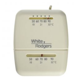 Emerson Climate-White Rodgers 1C21-101 Single Stage Square T-Stat 24V