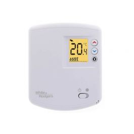 Emerson Climate-White Rodgers 1E65-144 SPST Line Voltage Digital Thermostat Open on Rise