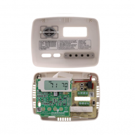 Emerson Climate-White Rodgers 1F72-151 5-2 Day Programmable Thermostat Comfort-Set Heat Pump