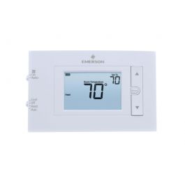 Emerson Climate-White Rodgers 1F83H-21NP Non-Programmable Heat Pump Thermostat 2H/1C