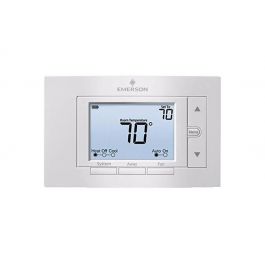 Emerson Climate-White Rodgers 1F85U-22NP Multistage Non-Programmable Thermostat/Millivolt 80 Series 24V