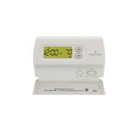 Emerson Climate-White Rodgers 1F86-344 Non-Programmable Digital Thermostat Battery Powered 24V