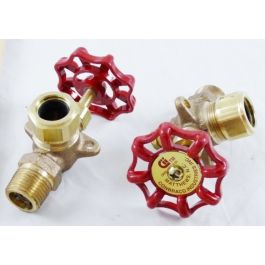 Conbraco Industries 20-150-03 1/2 Inch Aluminumwheelgaugevalves