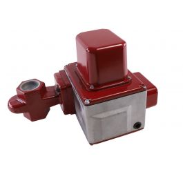 Maxon 200SMA21AA11BB11A0 2" STOA Valve 115V N/O 2.5 Sec W/VCSVOS