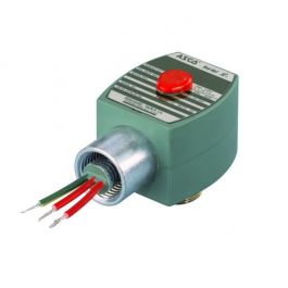 Asco 238314-006-D 10.6W Solenoid Valve EFFTCoil 24 VDC