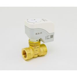 Siemens 244-00212 3/4" 2-Way Zone Valve24V NPT 4.1Cv 3-Position Valve
