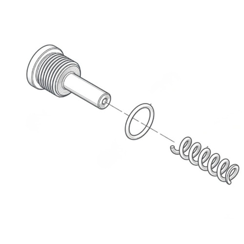 HYDRO GEAR 2513034 KIT BDU10 CHECK VALVE .031 (ORIGINAL OEM)