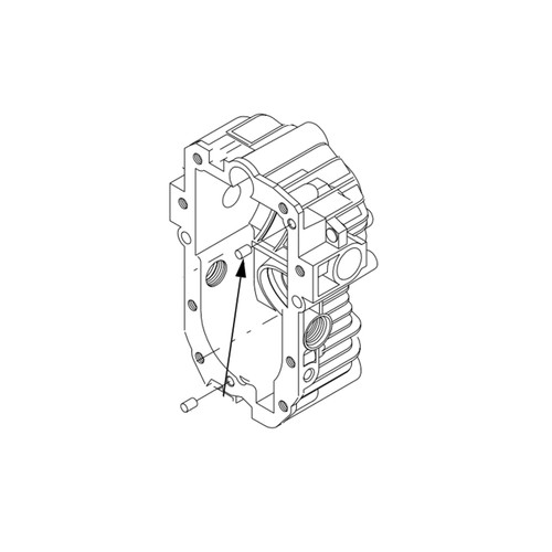 HYDRO GEAR 2513036 KIT HOUSING (ORIGINAL OEM)