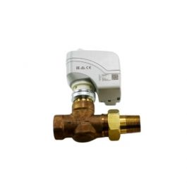 Siemens 254-01113 3/4" 2-Way Valve Assembly N/C Brass FXUM 6.3Cv