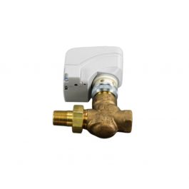 Siemens Building Technology 255-01111 1/2" N/C 2-Way Valve Assembly Brass FxUM 4.0Cv