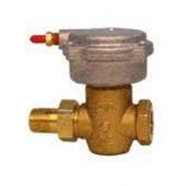 Siemens 257-02013B 2-Way 3/4" Valve Assembly N/C FxUM 3-8 PSI 6.3Cv