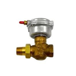 Siemens Building Technology 257-02026B 1/2" 2-Way Valve Assembly N/C SS 3-8 PSI 4.0Cv FXUM
