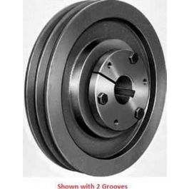 Browning 25V925SK 2-Groove Sheave 5V Belt 9-1/4" Diameter