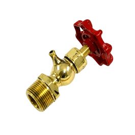 Conbraco Industries 26-307-28 3/4" Gauge Cock Aluminum Handle