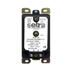 Setra 26412R5WB11T1C Differential Pressure Transducer ±2.5" WC 4-20mA