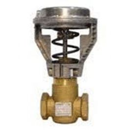 Siemens Building Technology 268-03112 3/4" 3-Way Normally Open Stainless Steel Trim Valve Assembly 3-8 PSI 6.3Cv