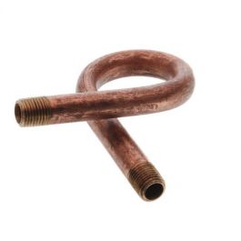 Conbraco Industries 27-402-01 1/4" Steam Gauge Siphon Loop 90° Angle