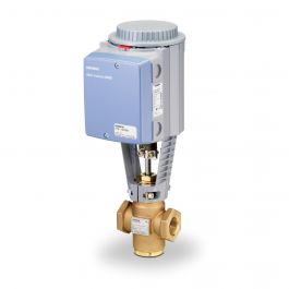 Siemens Building Technology 274-03024 2-Way Valve Assembly 1-1/4" N/C Stainless Steel FNPT X FNPT 16.0Cv