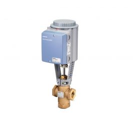 Siemens Building Technology 274-03145 1/2" 3-Way Mixer Valve Assembly S/S FEM x FEM 1.60Cv