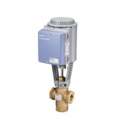 Siemens Building Technology 274-03201 3-Way Mixer Valve Assembly Bronze 1/2" FEM x FEM 4.0Cv
