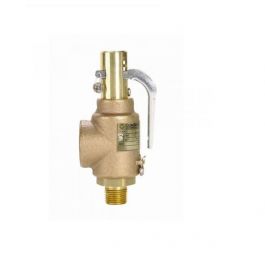 Conbraco Industries 29-402A-100 Steam Relief Valve 1" X 1-1/4" 851 PPH 100 PSI
