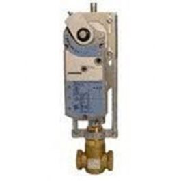 Siemens Building Technology 298-03022 2-Way N/C Globe Valve Assembly SS 3/4" FxF S/R 6.3Cv 24V