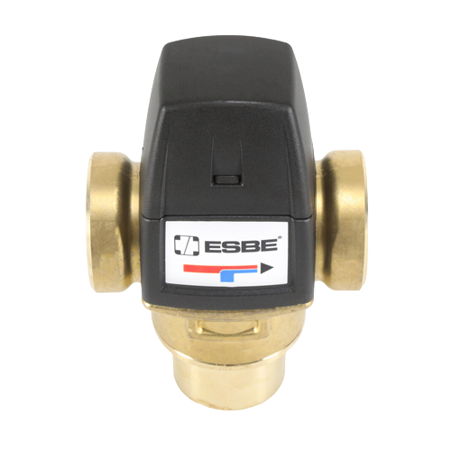 Danfoss 31622111LF 1″ NPT Thermostatic Mixing Valve, 85-120°F
