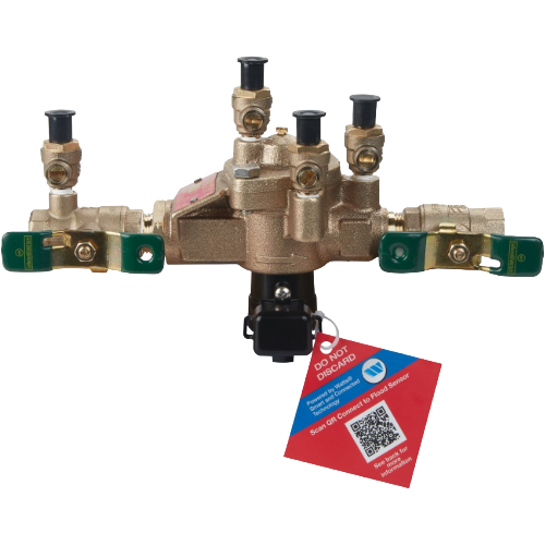 Watts 88004015 1/2″ Backflow Preventer with Flood Sensor