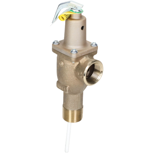 Watts F121431 LL40XL 1″ 150 PSI T&P Relief Valve 2,134,000 BTU
