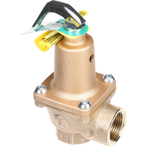 Watts F121467 3/4″ LF174A Lead-Free 60 PSI Relief Valve 1,100,000 BTU