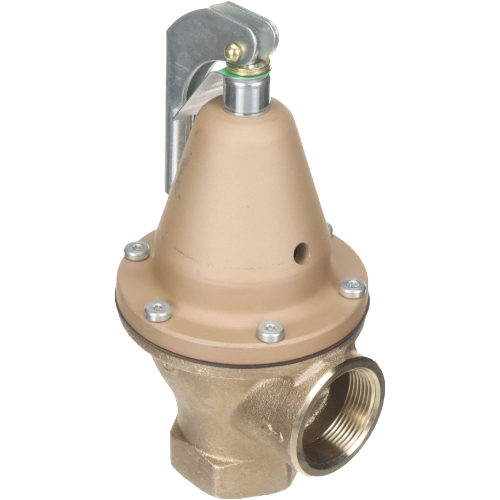 Watts F121544 1.5″ LF174A Lead-Free 100 PSI Relief Valve 5,290K BTU