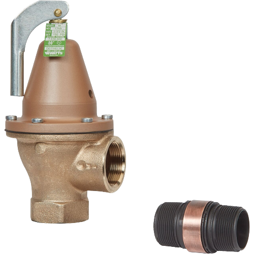 Watts F277010 150 PSI 1-1/2″ Relief Valve