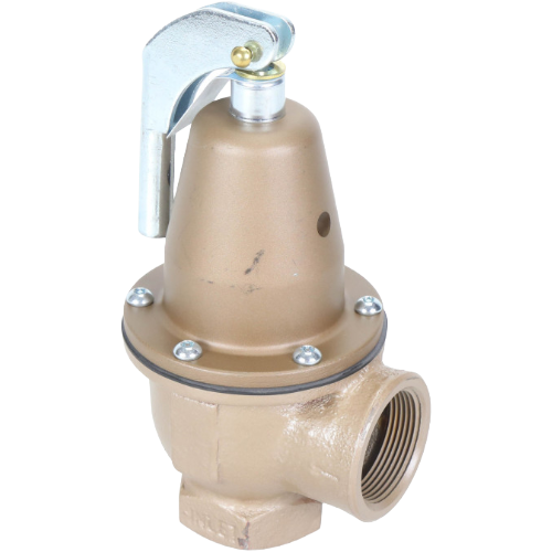 Watts F383025 1-1/4″ 40 PSI 2,590,000 BTU/Hr Relief Valve