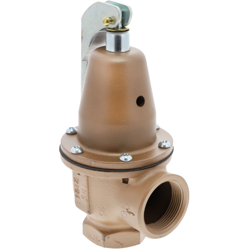 Watts F276500 174A 1-1/2″ 30 PSI 2,020,000 BTU Relief Valve