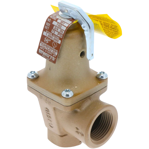 Watts F382456 3/4″ 75 PSI Pressure Relief Valve