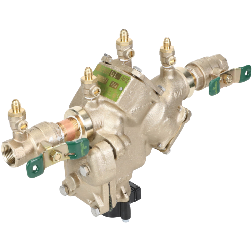Watts F391008 LF909QTFS-3/4 Red Zone Backflow Preventer Assembly