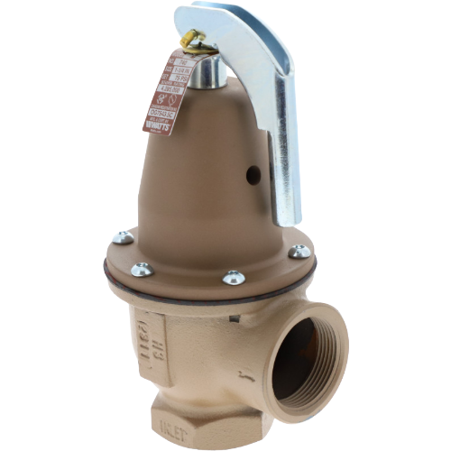 Watts F383484 740 Series 1-1/4″ 75 PSI 4,285,000 BTU Relief Valve