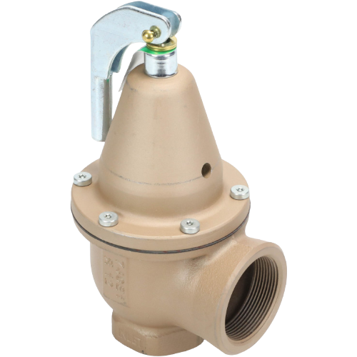 Watts F383792 740-1.5-50# Relief Valve, 1-1/2 In., 50 PSI