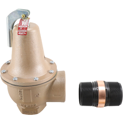 Watts F384042 740-2-30 5,250,000 BTU Relief Valve