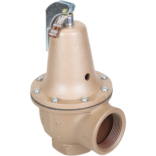 Watts F384442 740-2 Water Relief Valve 75 PSI 10,700,000 BTU/hr