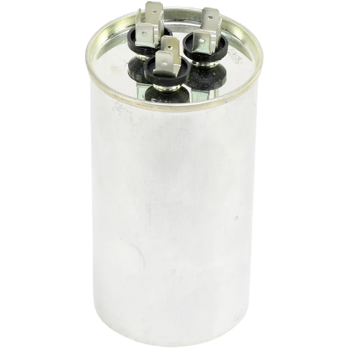 Hartland Controls CAP-60/7.5/440R 60/7.5 MFD 370/440VAC Round Dual Run Capacitor