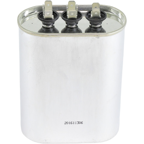 Hartland Controls CAP-80/5/440 80/5 MFD 370/440VAC Oval Dual Run Capacitor
