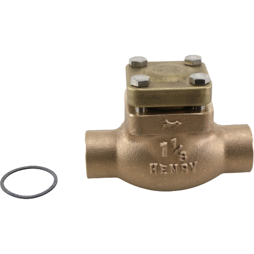 Henry Technologies 205-1-1/8 1-1/8″ Sweat Globe Check Valve