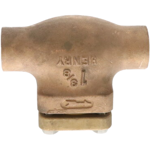 Henry Technologies 205-1-3/8 1-3/8″ Sweat Globe Check Valve